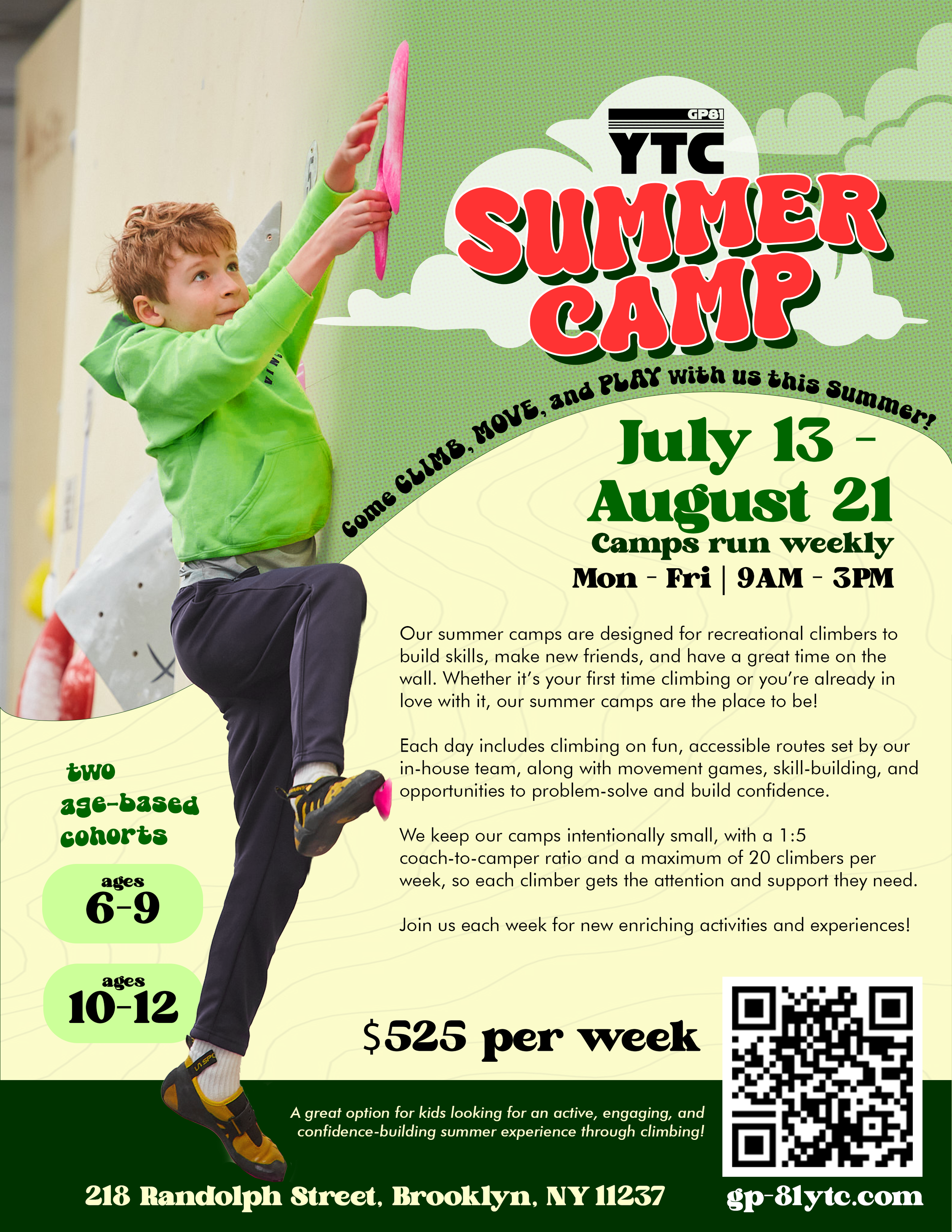 Summer Programs 2026 — Institute for Collaborative Education