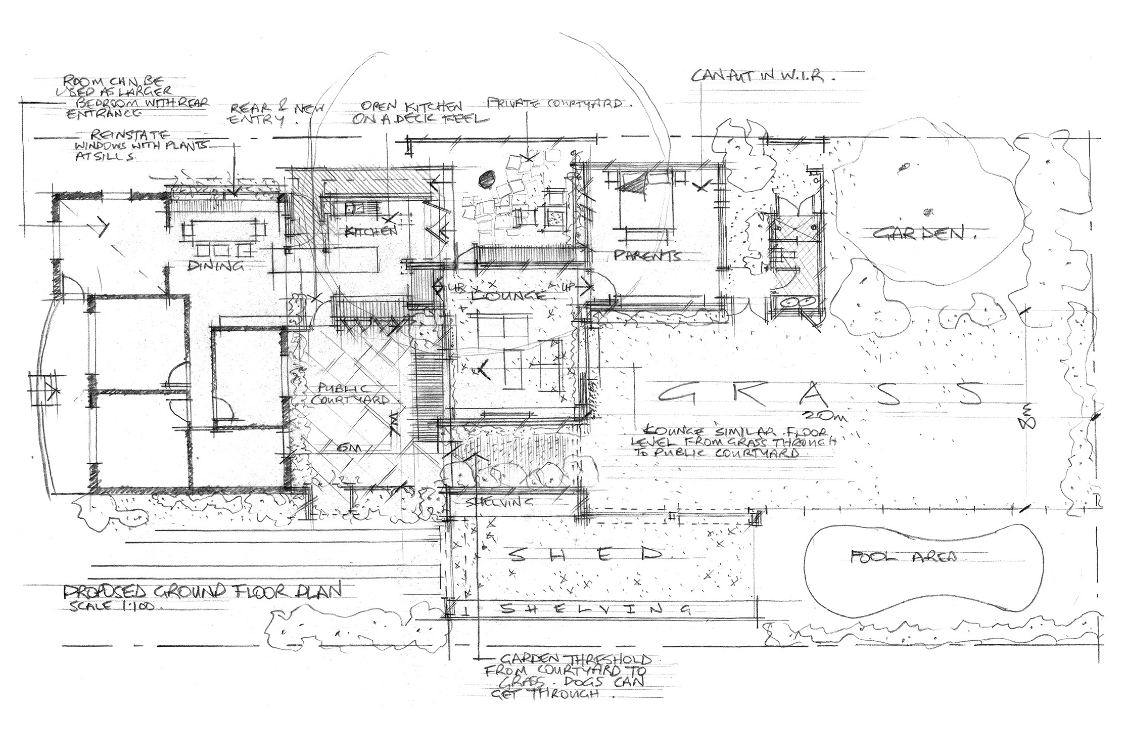 Architectural design, building design, drafting in Newcastle. House plans and council approvals.