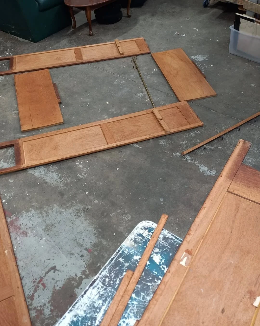 Recycled furniture Newcastle.