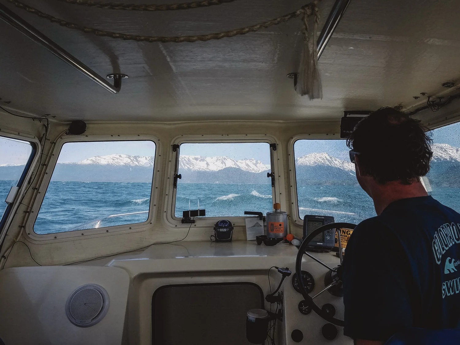 Water Taxi to the Unknown
