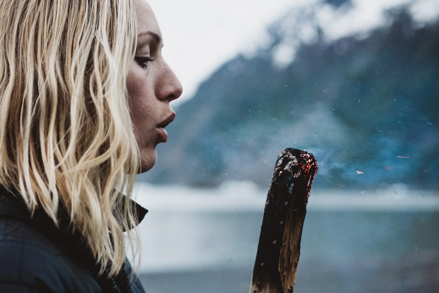 Wet Wood &amp; Icebergs X Alaska