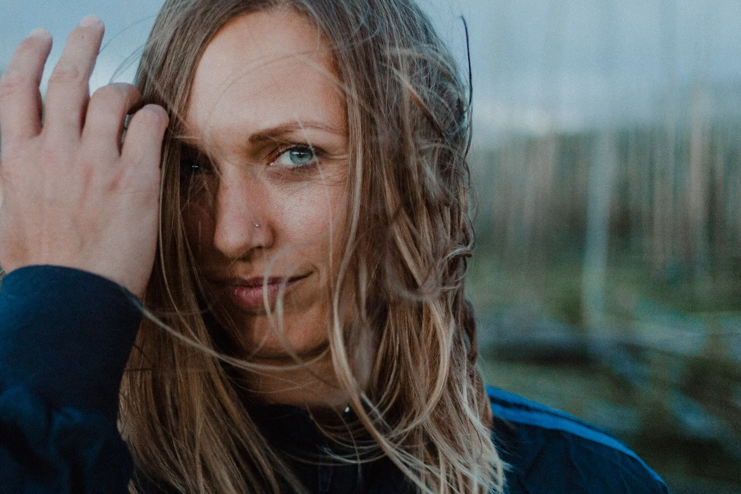 We came to pet the bears