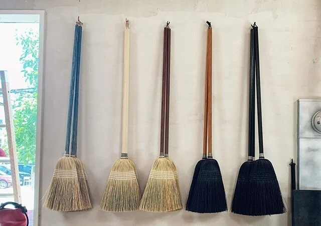 Broom shopping.