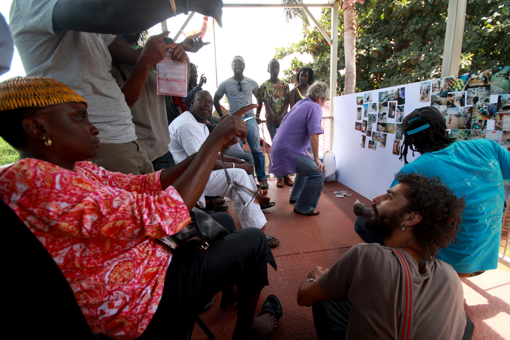 Photography workshop with Malian photographer Harandane Dicko and curator Hama Goro