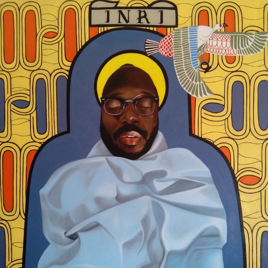 King of the Underground , 2016, oil on canvas, 95cm x 100cm, Private Collection