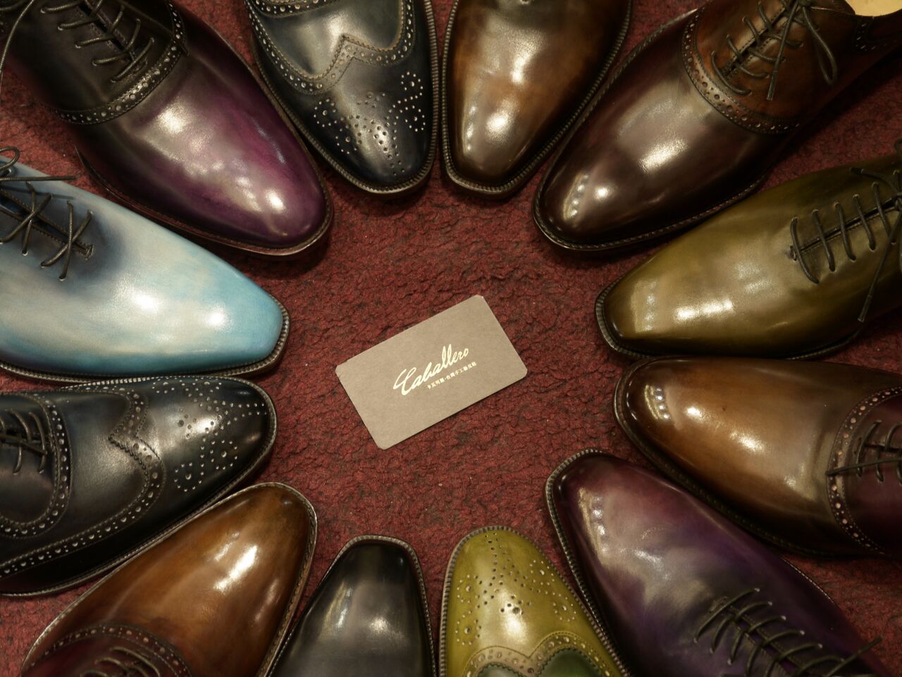 @Caballero (from www.caballeroshoes.com)