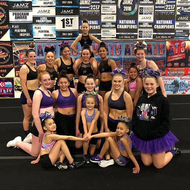 Our Friday practices wore purple tonight to send our thoughts &amp; well wishes for Ariyah. We are wishing you a speedy recovery - and our thoughts are with your family, friends, and teammates. Get well soon, Ariyah💜 @fltopdog