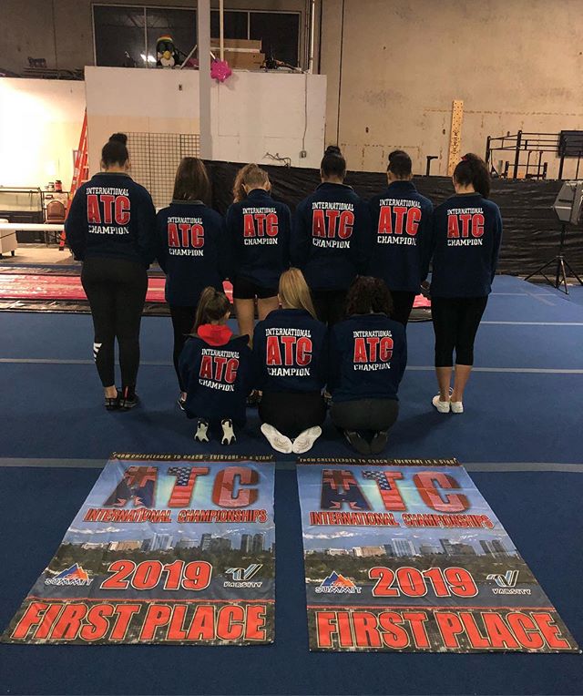 It was an amazing weekend at @atc_allthingscheer! 
Style - 3rd place in a competitive division 
Fame - 1st place, remains undefeated 
Glamour - 1st place &amp; zero deductions both days. 
Every team added new skills to their routines, and Style &amp;