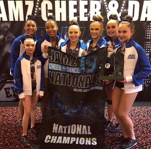 Congratulations Fame - 2019 Jamz National Champs. Thank you @jamzcheeranddance for a high energy weekend! We loved your detailed feed back and your appreciation for all our teams and their passion to push the boundaries in their routines. Already pla