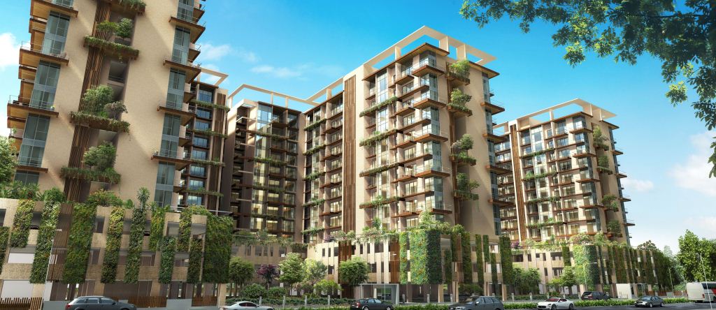 Vastu Complaint Apartments - Raipur