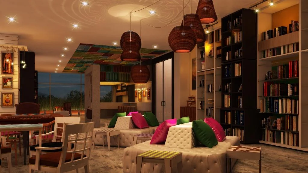 Cafe Library - Swarnabhoomi