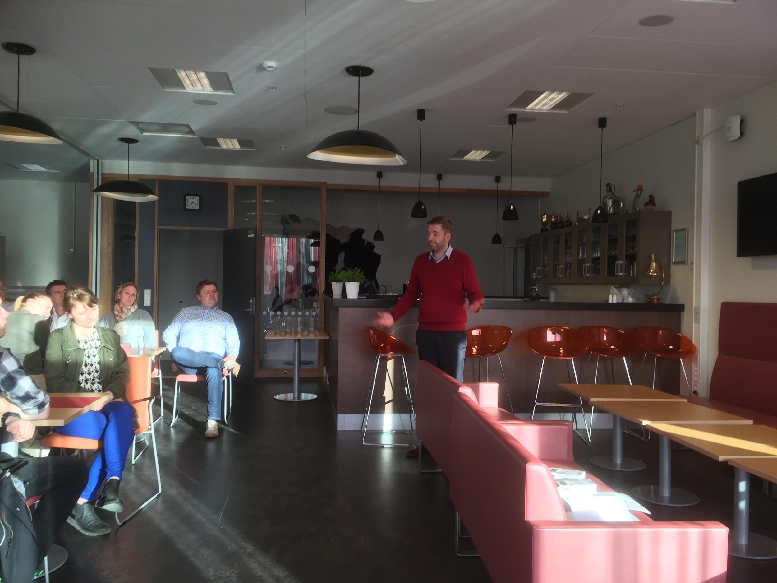 F&B manager på Scandic Nidelven Hotell Lasse Waagbø