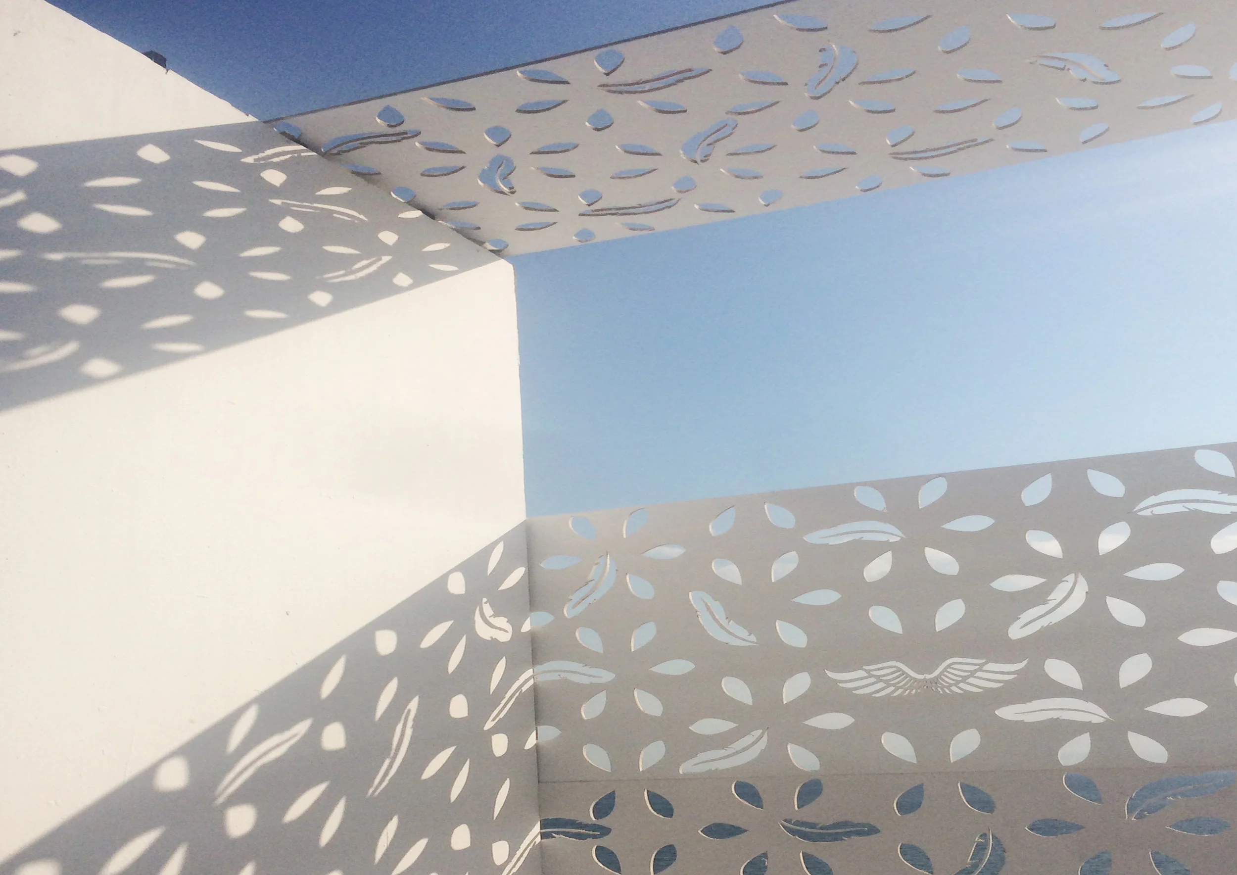 Laser cuts