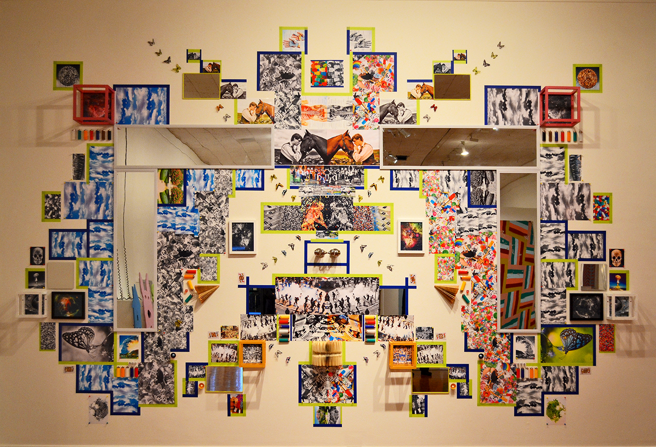 Candy coding machine / Grimoire / Horizontal landscapes
