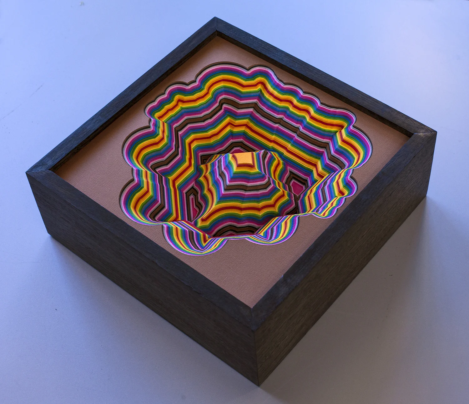 Jacob Leary_2007_32x32x12cm_Stacked paper cuts_duplex(negative).jpg