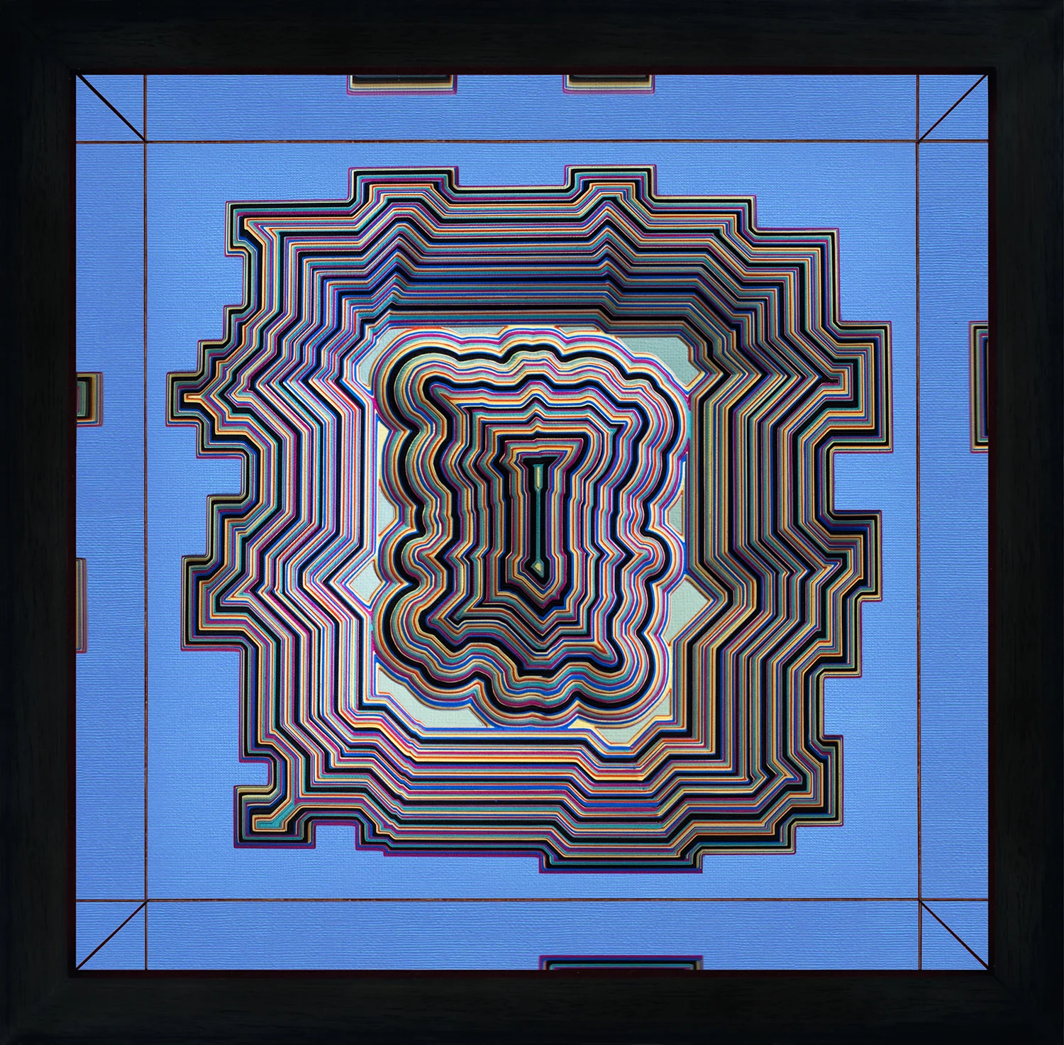 Jacob Leary_2007_32x32x12cm_Stacked paper cuts_SquareRnd(positive).jpg