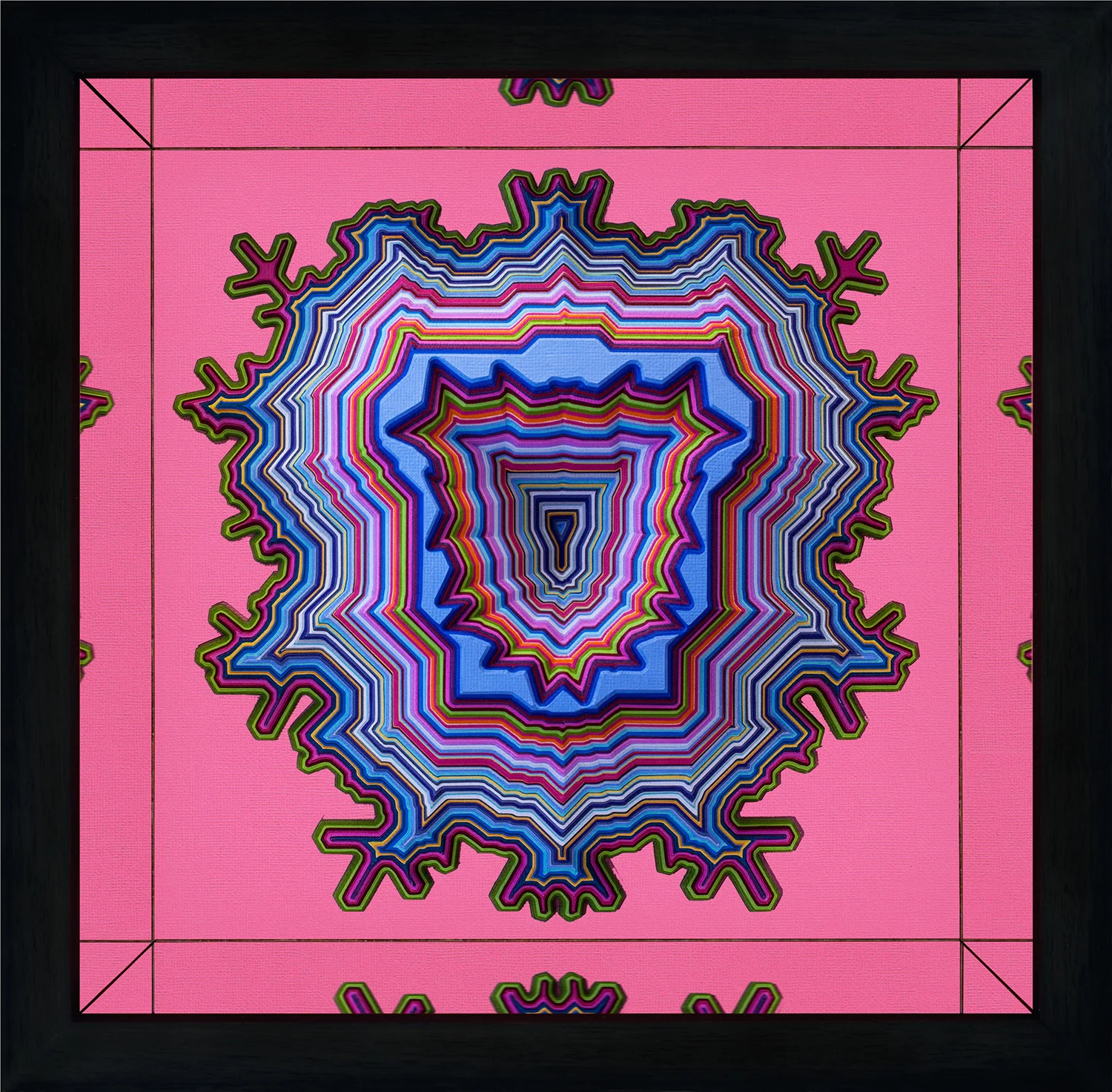 Jacob Leary_2007_32x32x12cm_Stacked paper cutshj_Sweaky(positive).jpg