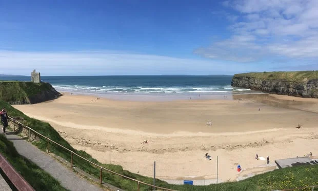 Ballybunion on County Kerry’s glorious beach-studded coastline. Photograph: James Hislop