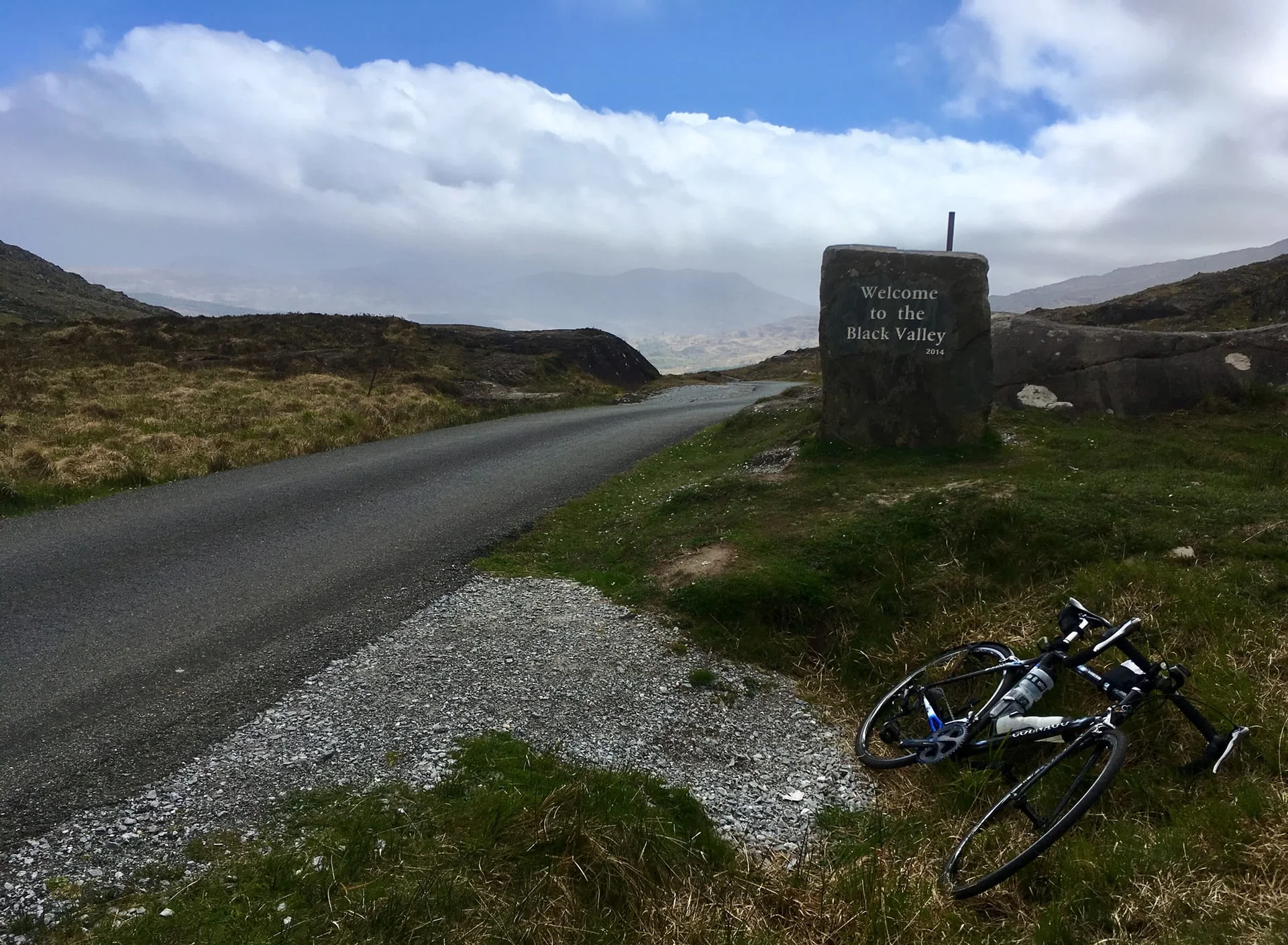 The Black Valley and the Gap of Dunloe. Photograph: James Hislop