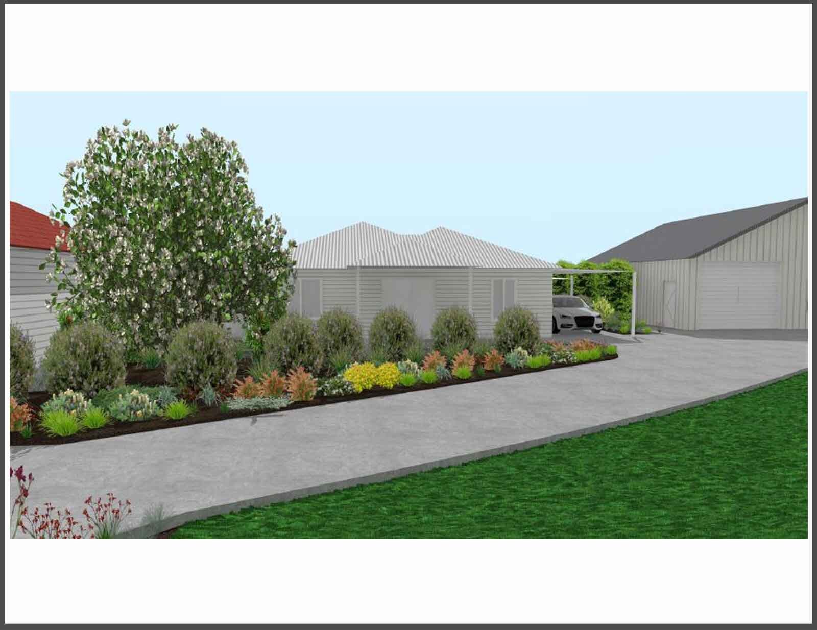 Newcastle Gardening Design