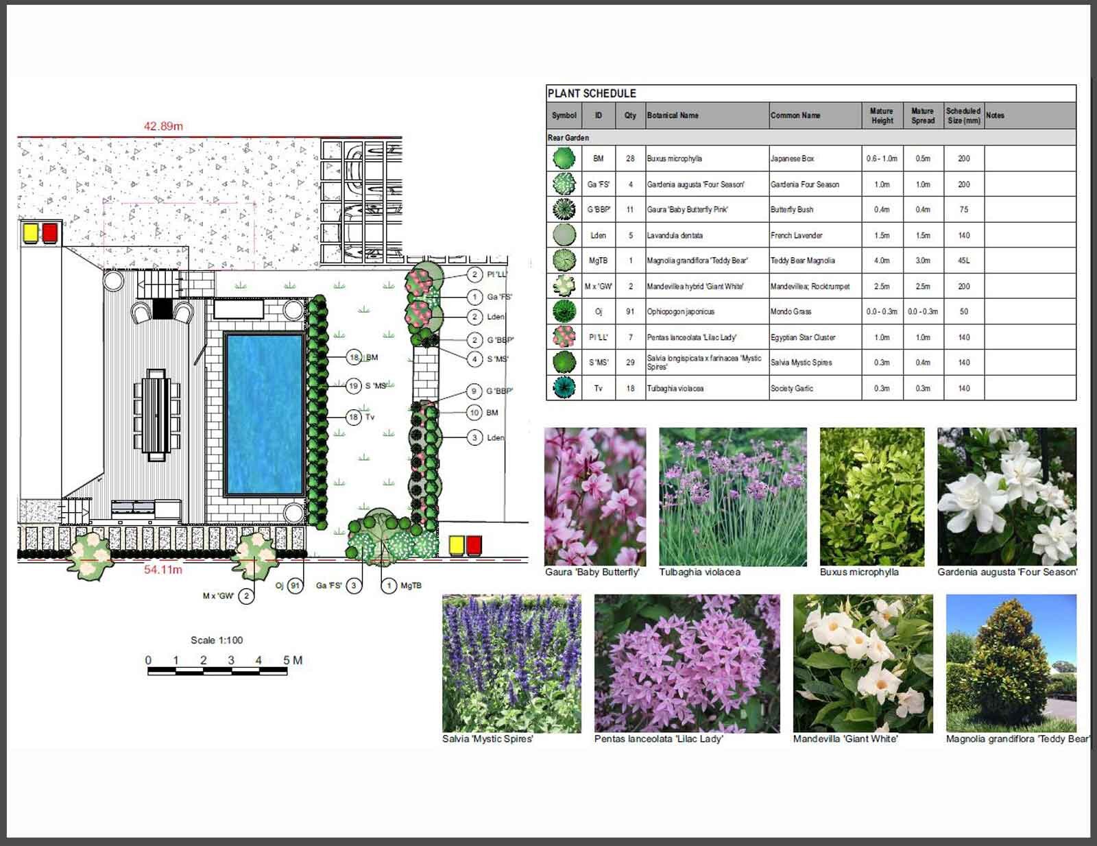 Newcastle Planting Design