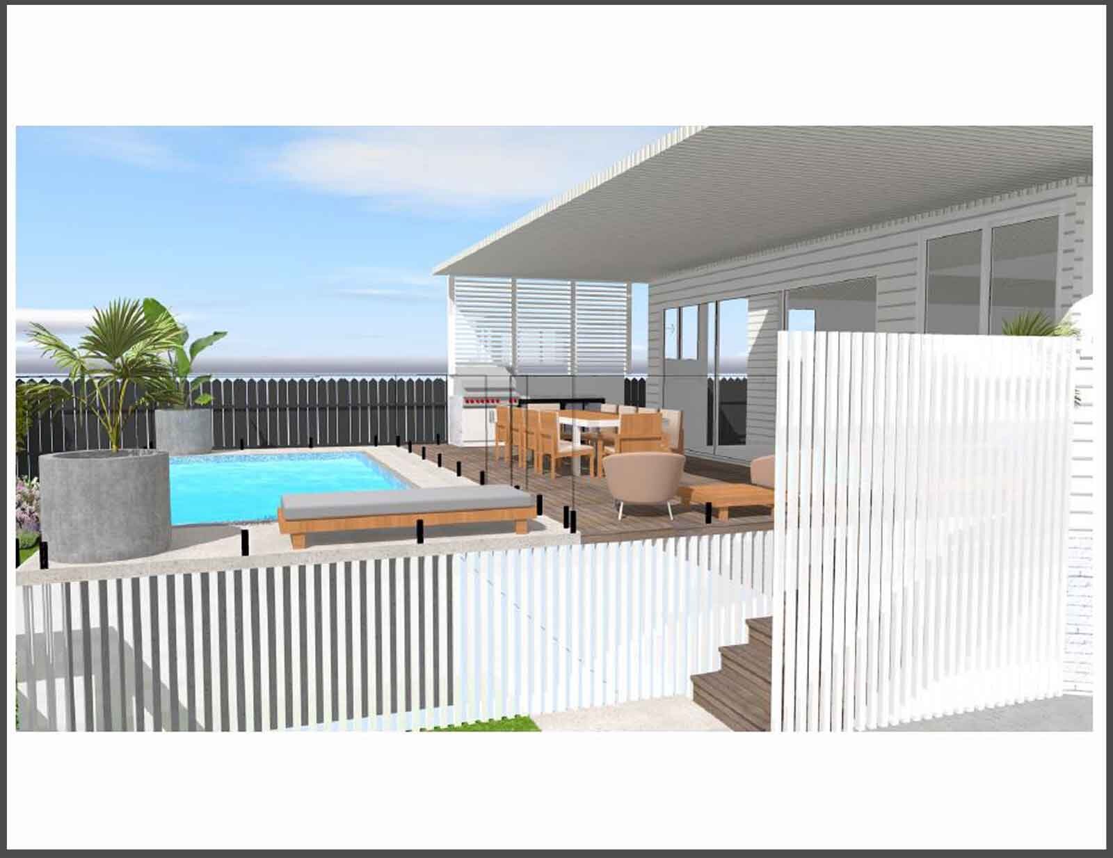 3D Gardening Design Nelson Bay