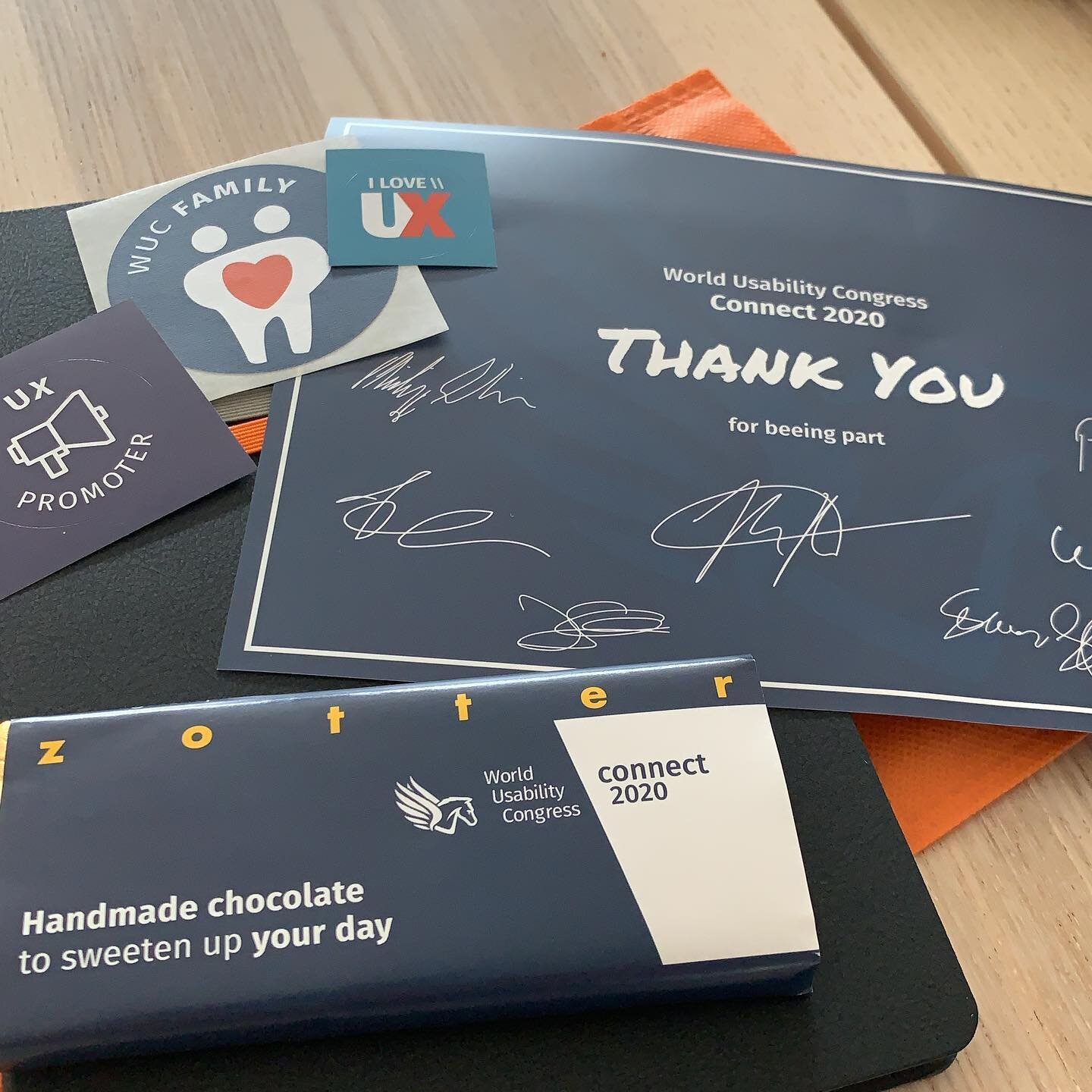 Sweetest of gifts arrived. Honored and excited to be speaking at this year&rsquo;s World Usability Congress. Thanks for having me @hannesrobier  #wucfamily #wuc #ux #wucconnect