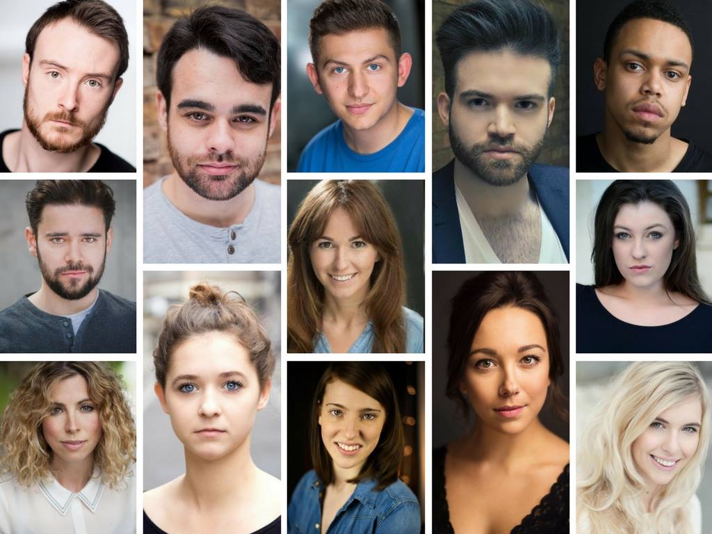 Darrel Draper. Joshua Jewkes. James Morley. JJ Bee. Kris Witham. Dan Burman. Elicia Moon Murphy. Megan Jenkins. Laila Bouromane. Katie Turner. Sophie Dean. Elizabeth Bryant. Alexandria Anfield.