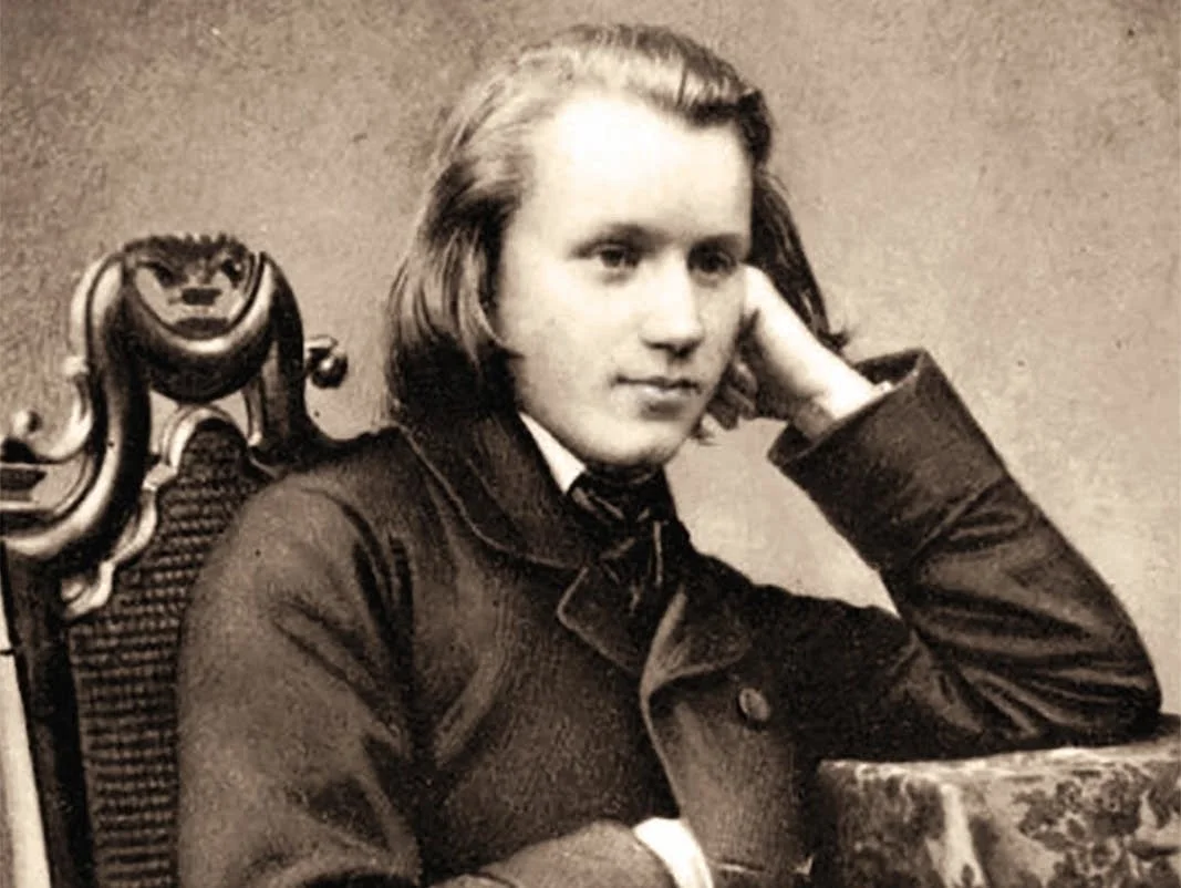 Quelle: Young Johannes Brahms terryrow.blogspot.com