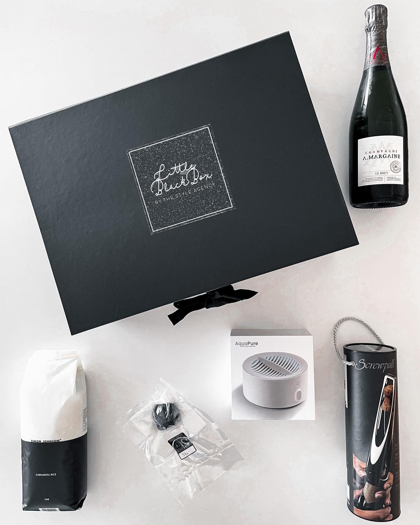 Our Settlement Boxes are a stylishly luxe way of saying &ldquo;congratulations on your new home&rdquo;.

Affordable, standout and personally tailored to the recipient, a Settlement Little Black Box is bound to impress even the most discerning of peop