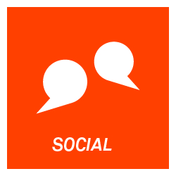 'Social' - For example, there will be more people in the future.