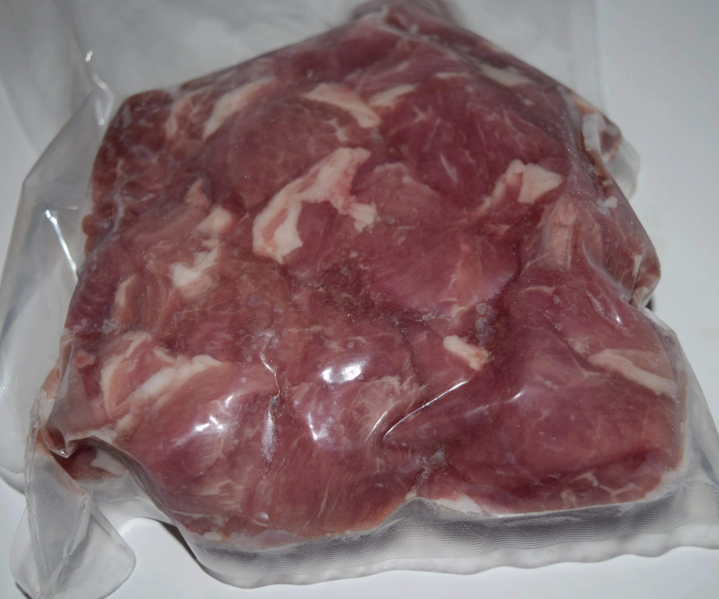 Pre-packaged Lamb Stew from Mahoning Creek Farm in Smicksburg, PA.