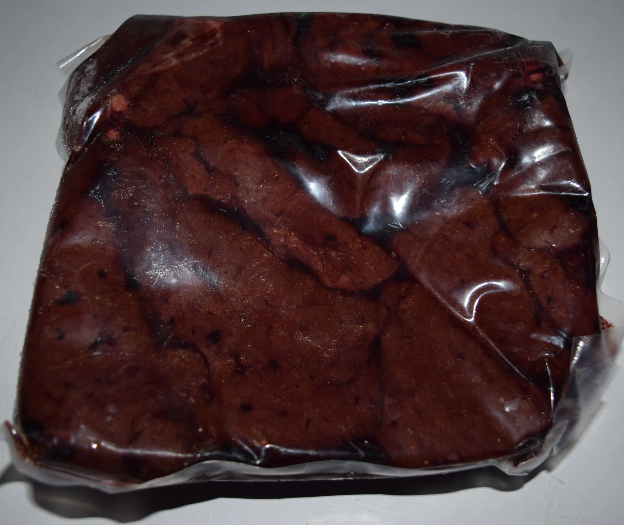 Pre-packaged Angus Beef Liver from Mahoning Creek Farm in Smicksburg, PA. (Copy)