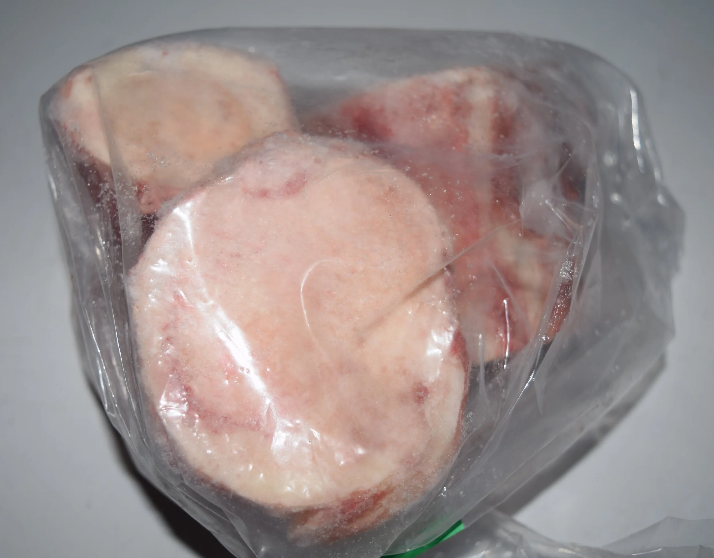 Pre-packaged Angus Beef Bones, Marrow from Mahoning Creek Farm in Smicksburg, PA.