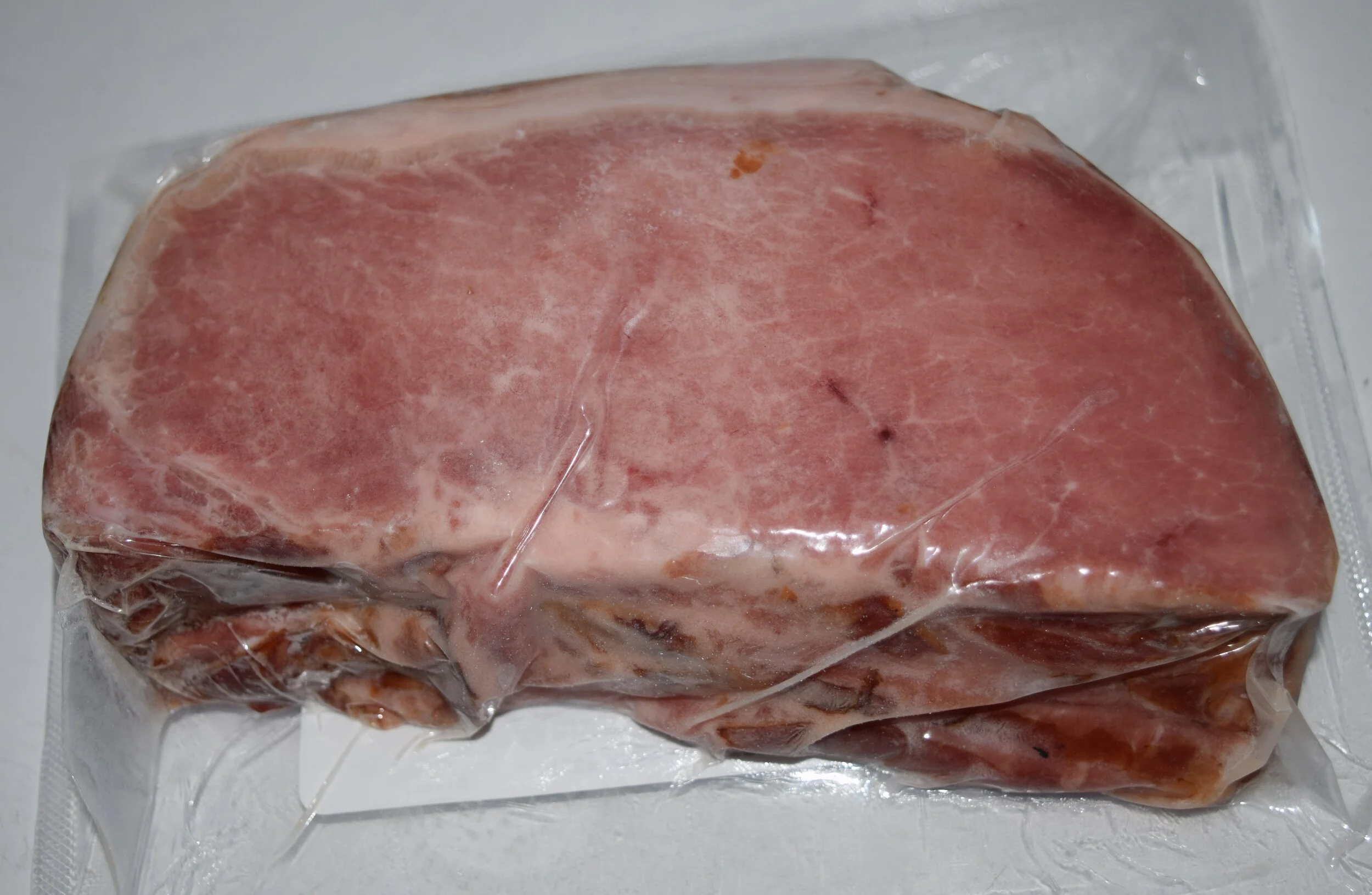 Pre-packaged Pork Bacon, Smoked Canadian from Mahoning Creek Farm in Smicksburg, PA.