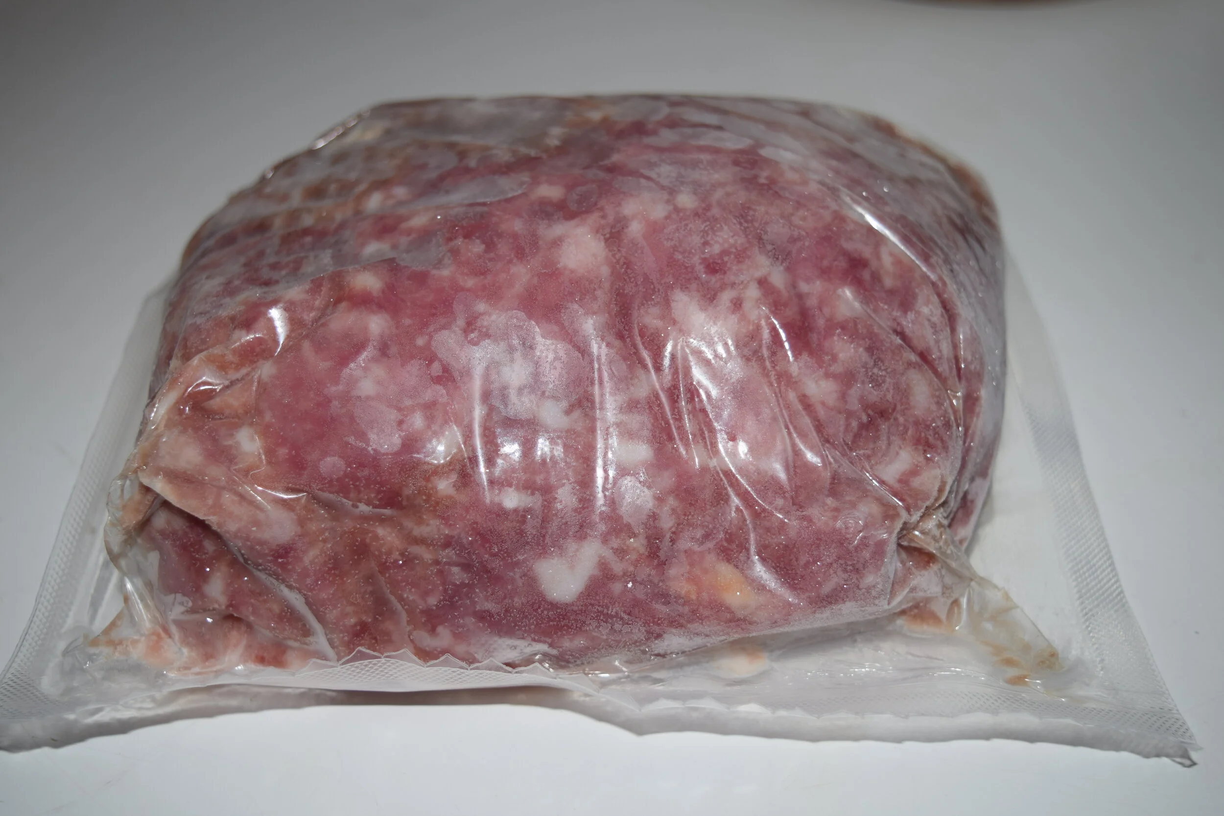 Pre-packaged Pork Sausage, Fresh from Mahoning Creek Farm in Smicksburg, PA.