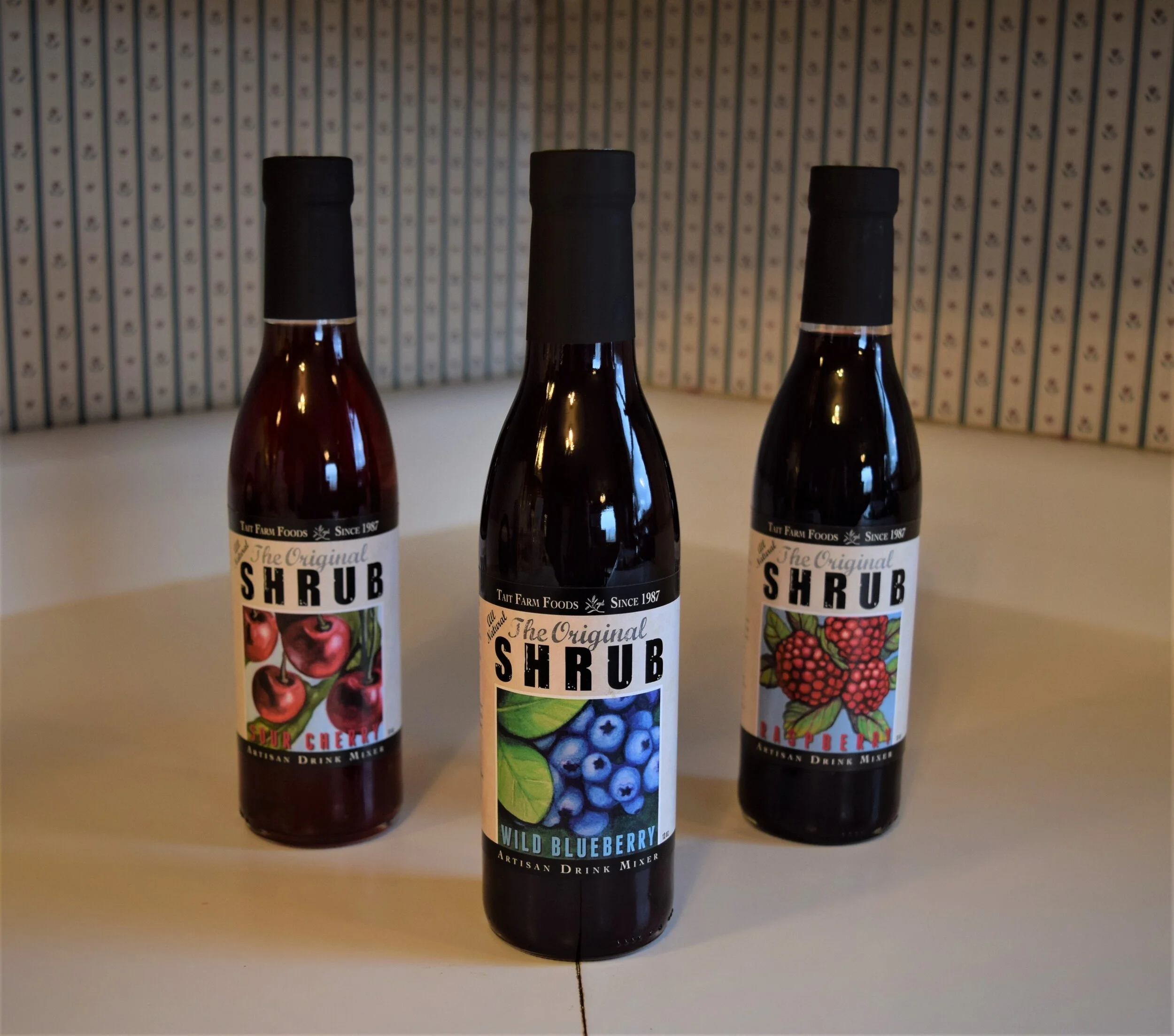 Shrub Drink MixTait Farm Foods Mahoning Creek Farm Smicksburg, PA