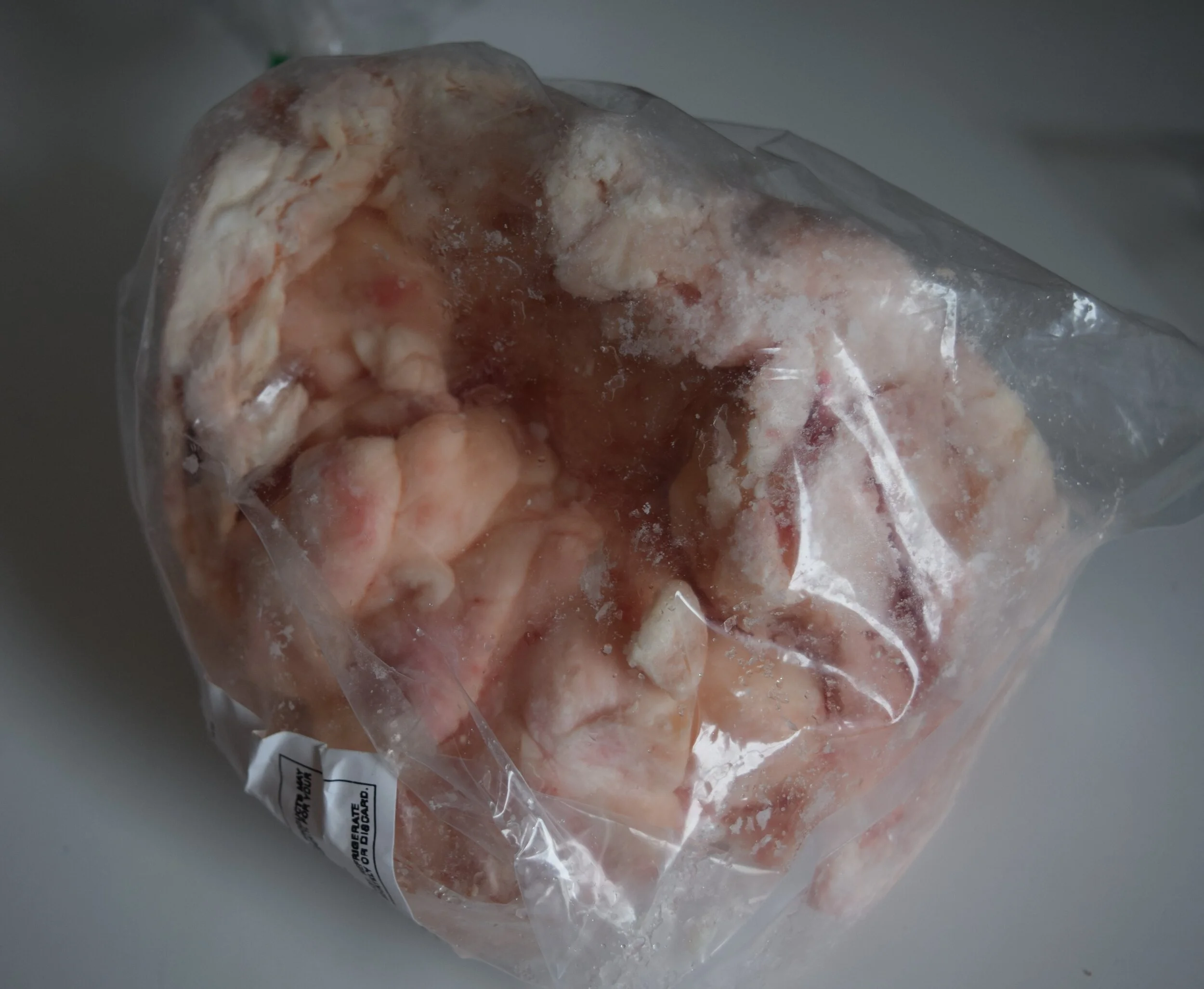 Pre-packaged Angus, Tallow from Mahoning Creek Farm in Smicksburg, PA.