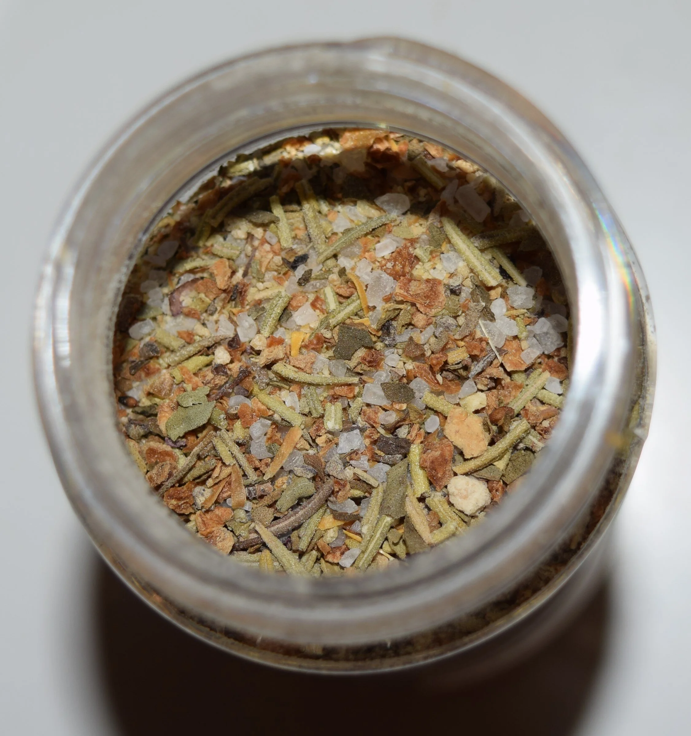 Pre-packaged Lemon Rosemary Spice Mix from Mahoning Creek Farm in Smicksburg, PA.
