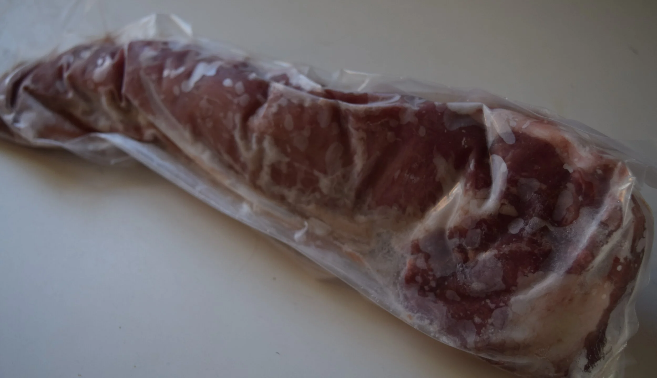 Pre-packaged Pork, Tenderloin from Mahoning Creek Farm in Smicksburg, PA.