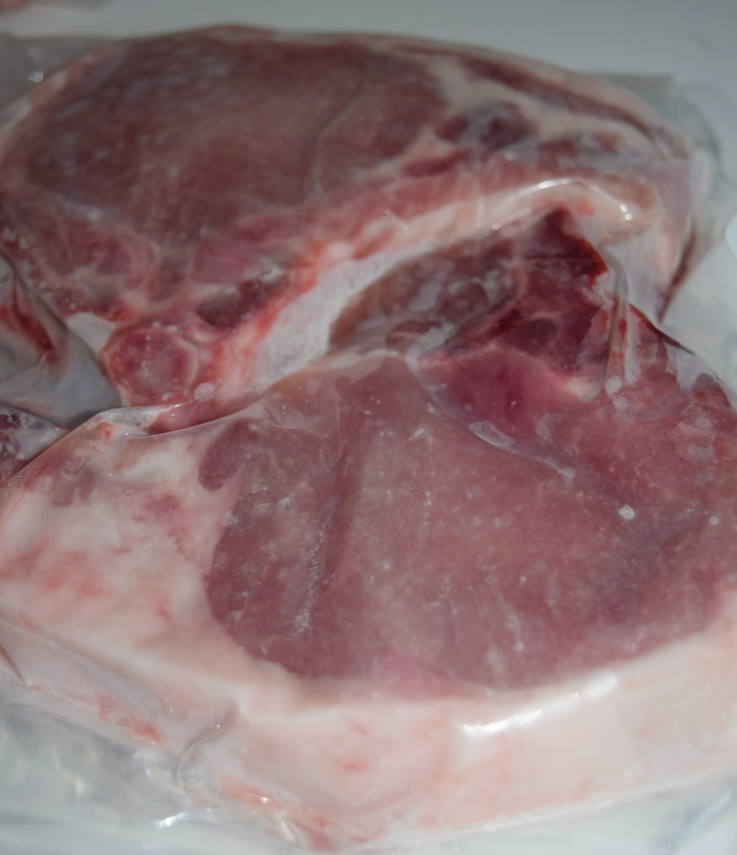 Pre-packaged Pork Chops, Center Cut 1" thick (2 pk) from Mahoning Creek Farm in Smicksburg, PA.