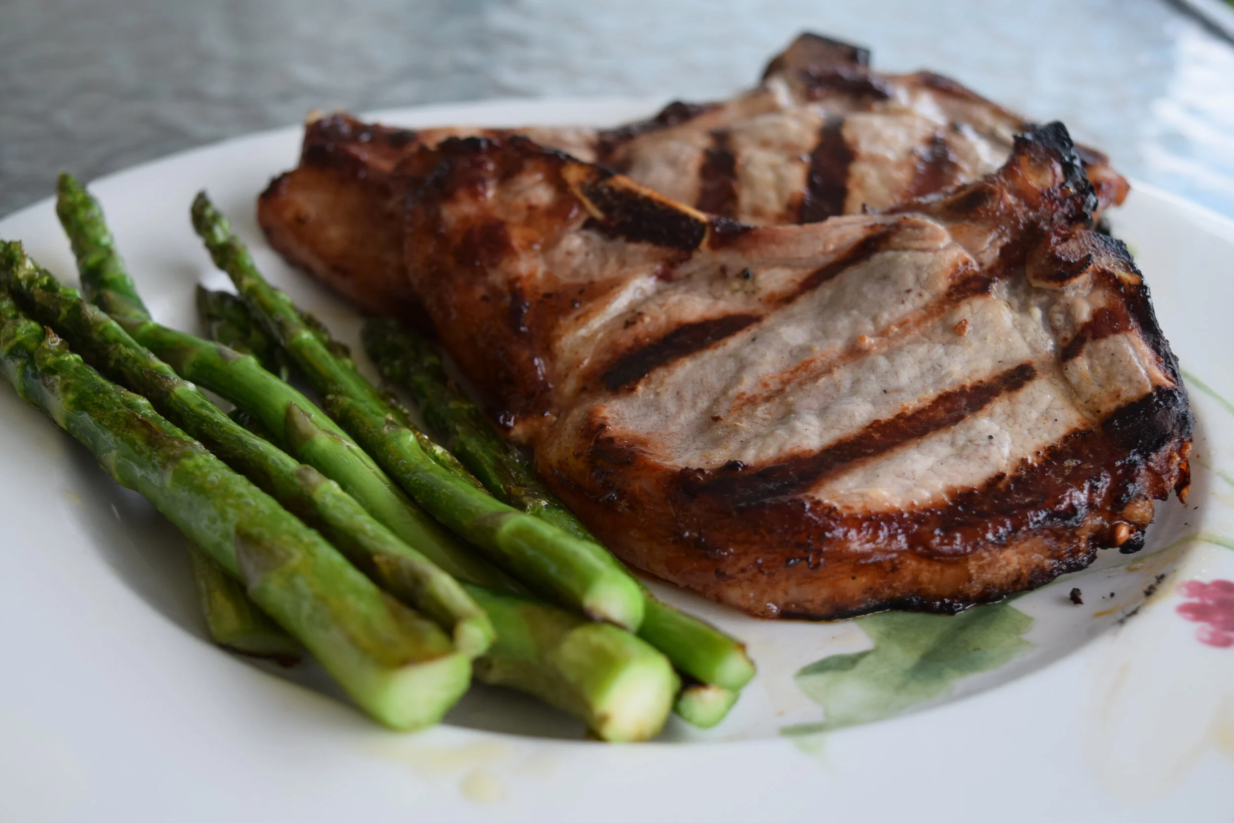 Pre-packaged Pork Chops, Center Cut Regular thickness (2 pack) from Mahoning Creek Farm in Smicksburg, PA.