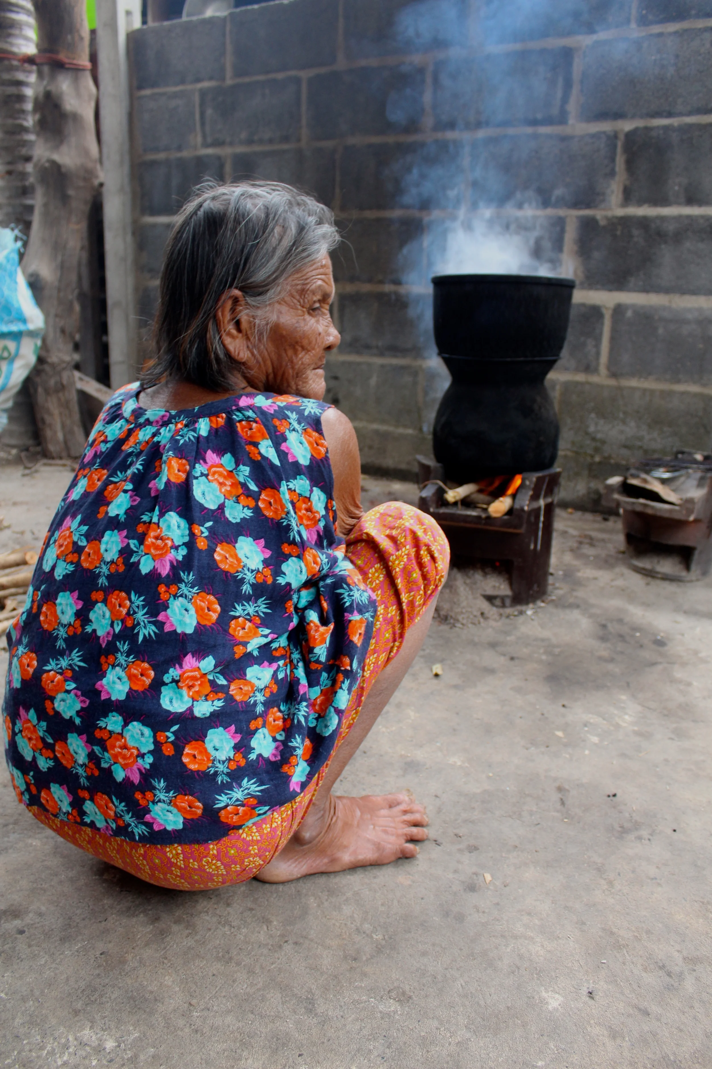 Making sticky rice, Yasothon Thailand
