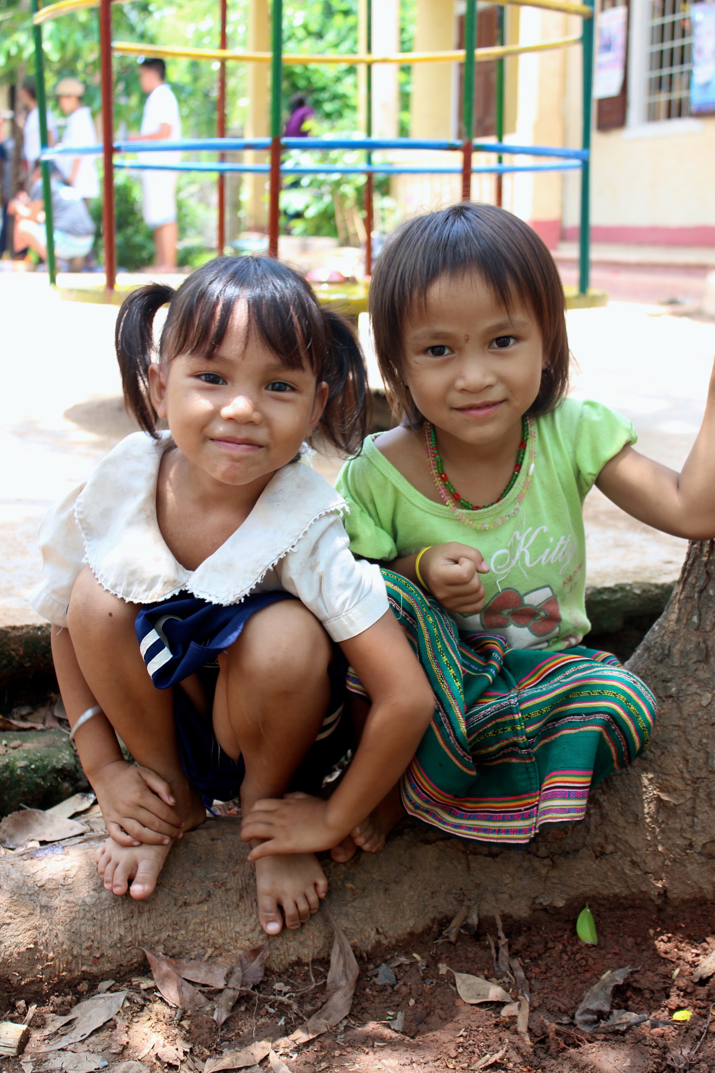 Village near Lao border, Quang Tri Vietnam