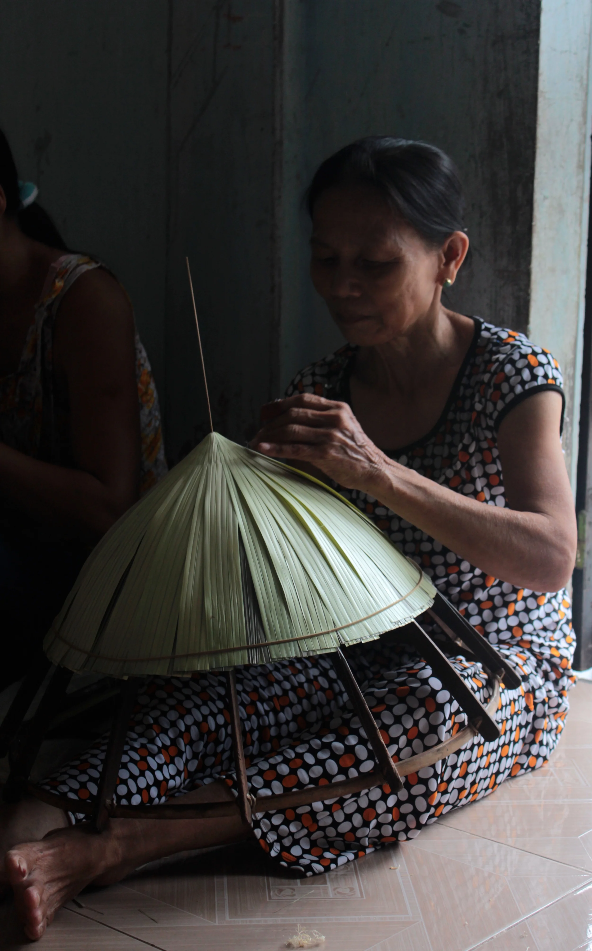 Hat Weaving, village in Quang Tri province