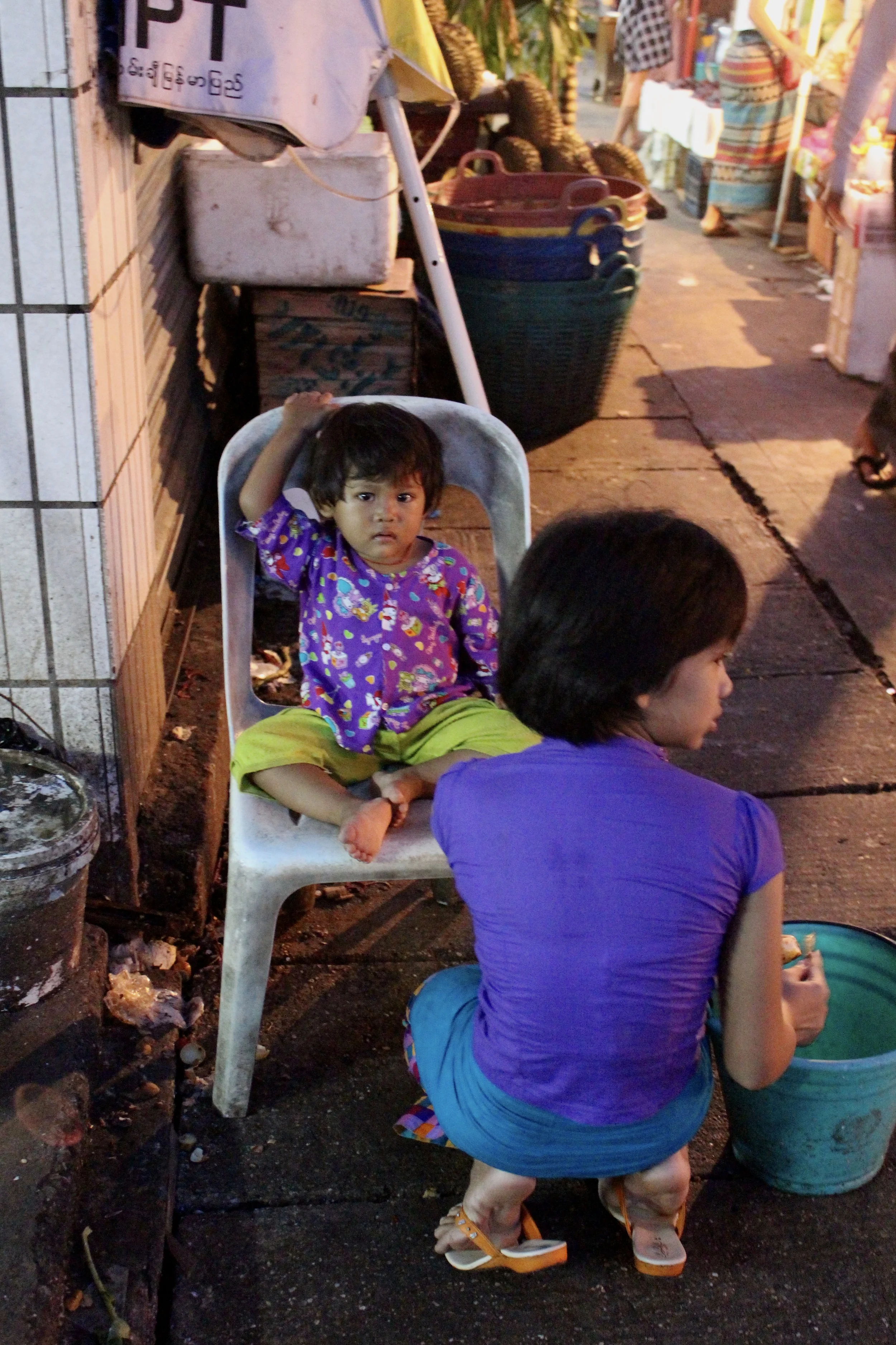 Yangon. Myanmar