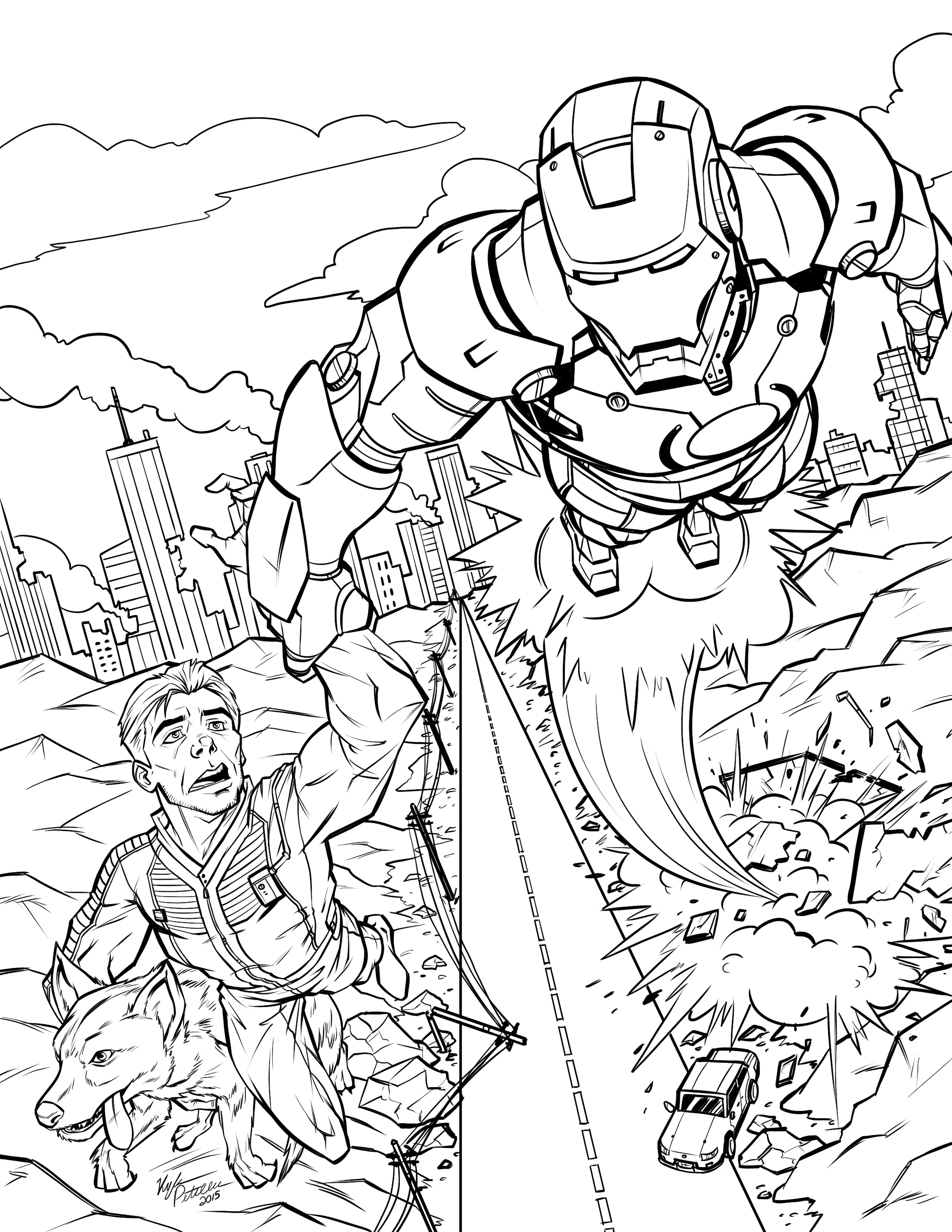 Patrick Brown Fan Art Contest