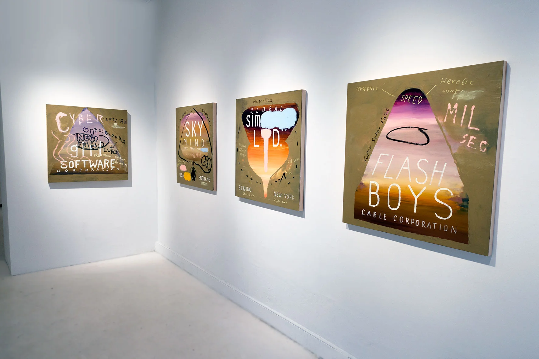 Post Domination Paintings @ Post Domination, Scandinavian Institute, New York, 2017