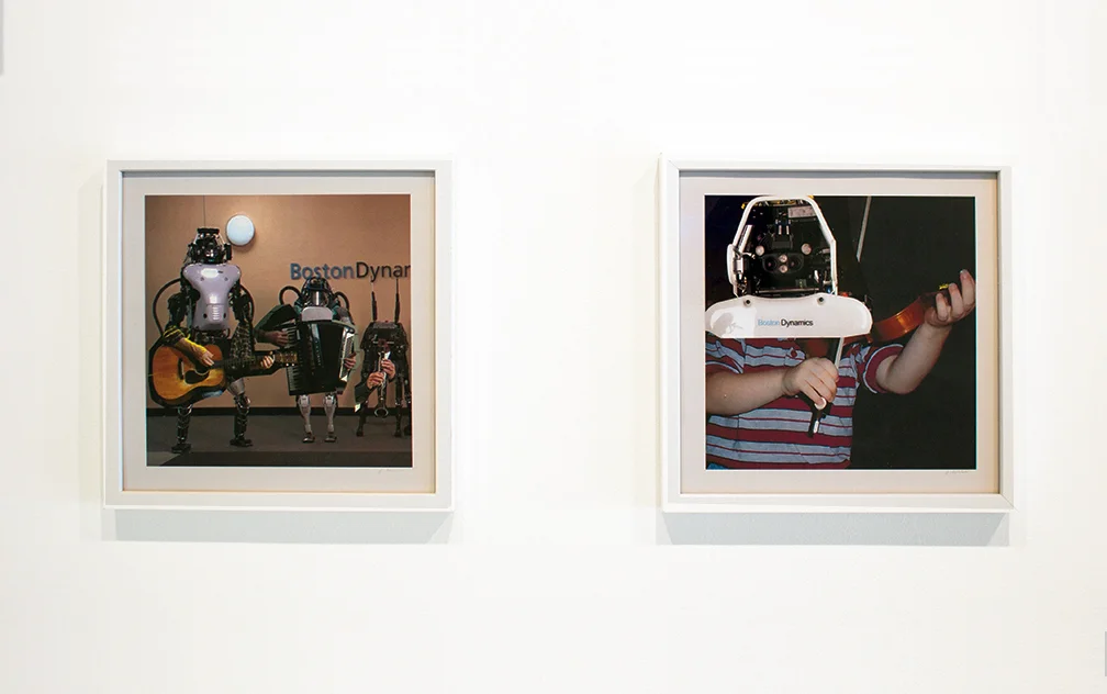 Singularity Musicians I & II @ Psychic Phones, Ada Gallery, Richmond 2016