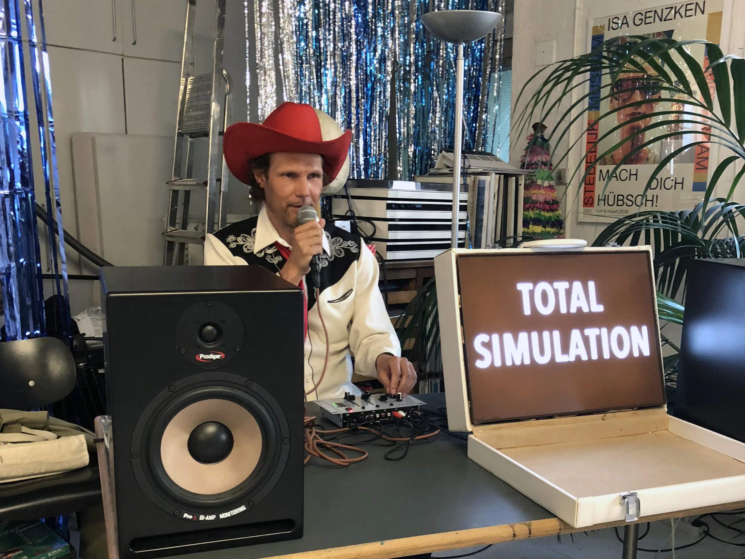Total Simulation, performance @ Autonomics, Scandinavian Institute, 2018